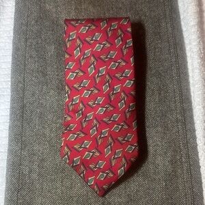Authentic Christian Dior Geometric Men's Tie